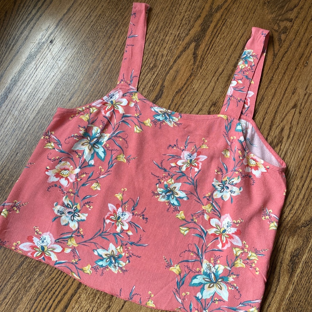 Floral O’Neill Tank